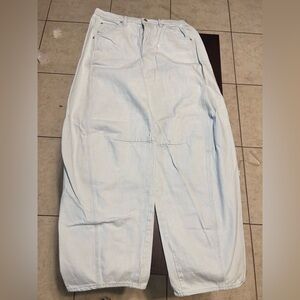 Universal Thread Light Blue wide leg jeans